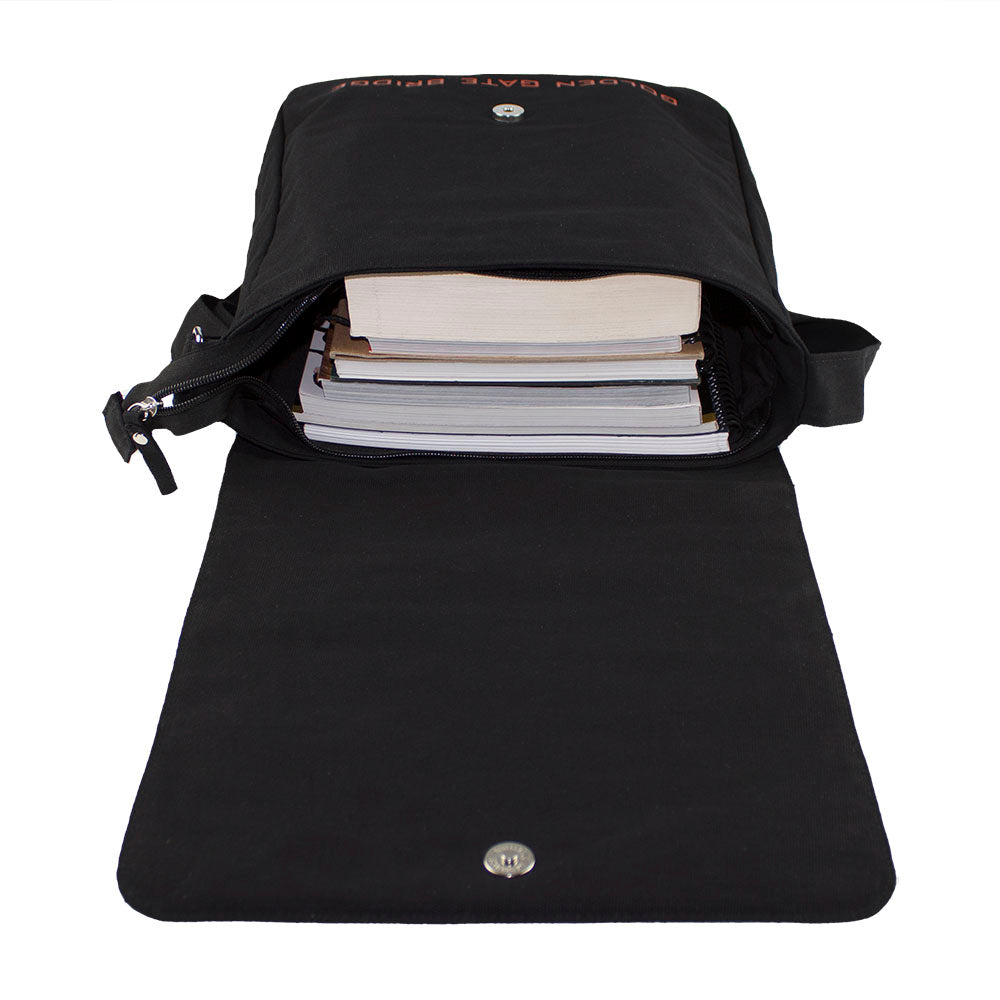 Messenger Bag - Golden Gate Bridge