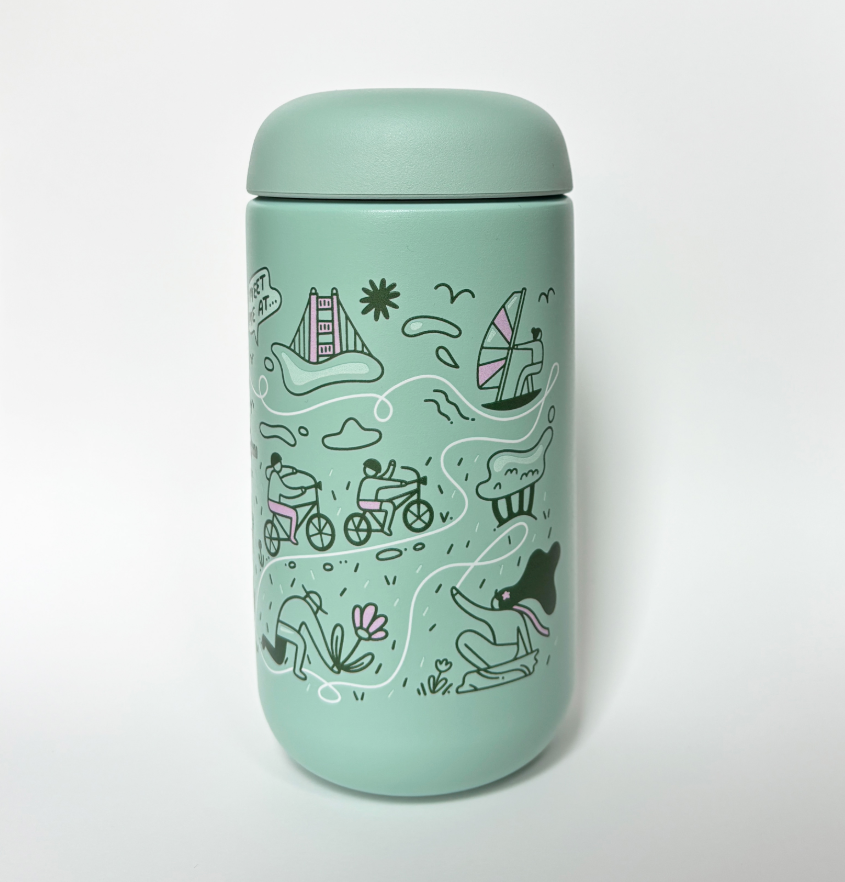 Travel Mug - Crissy Field 25th Anniversary