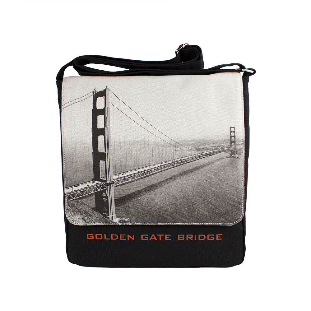 Messenger Bag - Golden Gate Bridge