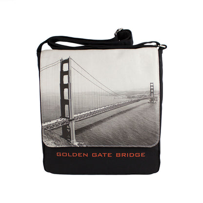 Messenger Bag - Golden Gate Bridge