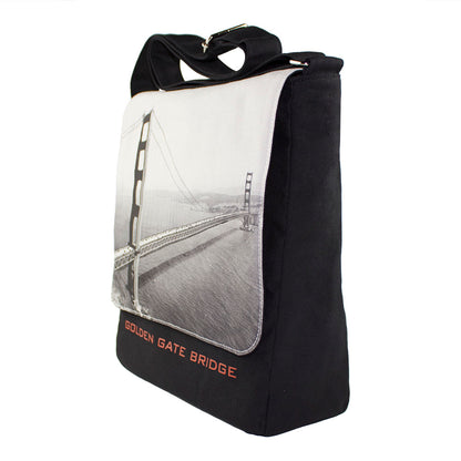 Messenger Bag - Golden Gate Bridge
