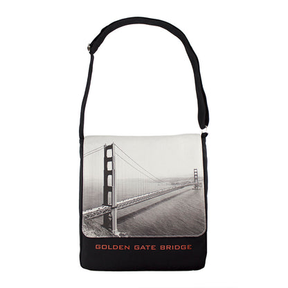Messenger Bag - Golden Gate Bridge