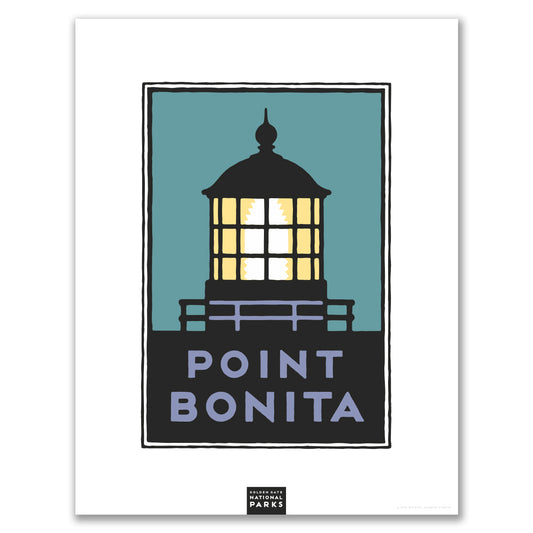 Unframed Giclée Poster - Point Bonita