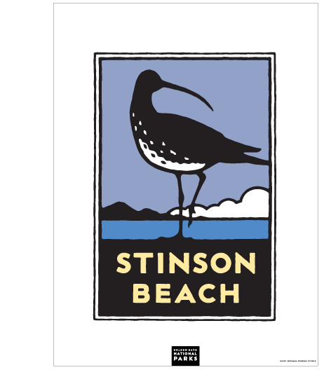 Stinson Beach poster
